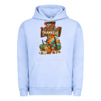 Pigment Grape Ice thankful fall cross Urban Hoodie - BundleAndBundleShop
