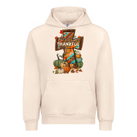 Sandshell thankful fall cross Urban Hoodie - BundleAndBundleShop