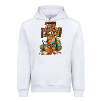 White thankful fall cross Urban Hoodie - BundleAndBundleShop