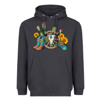 Smoke wheel bull skull western cowboy Heavyweight Hoodie - AdoDesignShop