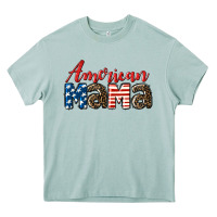 Arona Western American Mama Mother's Day Heavy Core Tee - LillyAllenDesigns