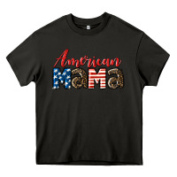 Asphalt Western American Mama Mother's Day Heavy Core Tee - LillyAllenDesigns