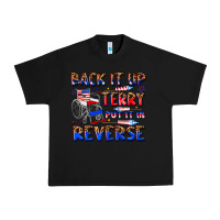 Black back it up terry put it in reverse billie wilder Urban Heavy Tee - texasbilliewilder