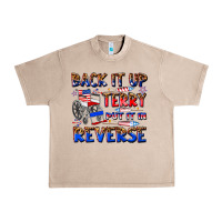 French Oak back it up terry put it in reverse billie wilder Urban Heavy Tee - texasbilliewilder