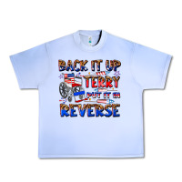 Grape Ice back it up terry put it in reverse billie wilder Urban Heavy Tee - texasbilliewilder