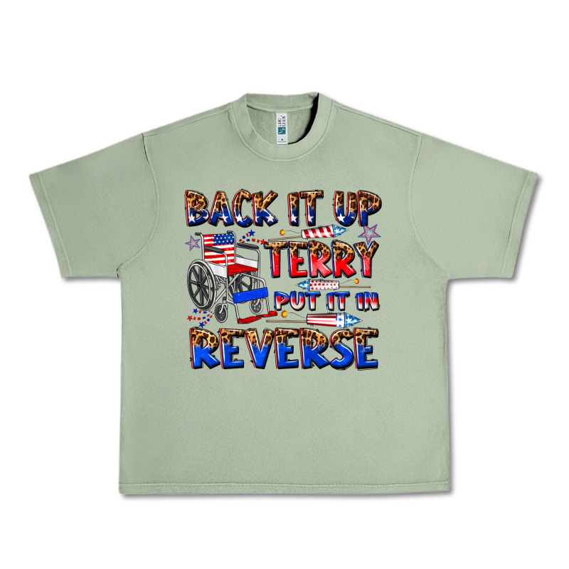 Back It Up Terry Put It In Reverse Billie Wilder Urban Heavy Tee by texasbilliewilder | Teevron