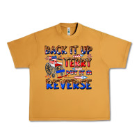 Peanut Butter back it up terry put it in reverse billie wilder Urban Heavy Tee - texasbilliewilder