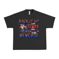 Pigment Black back it up terry put it in reverse billie wilder Urban Heavy Tee - texasbilliewilder