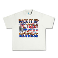 Pistachio back it up terry put it in reverse billie wilder Urban Heavy Tee - texasbilliewilder