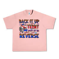 Salmon back it up terry put it in reverse billie wilder Urban Heavy Tee - texasbilliewilder