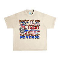 Sandshell back it up terry put it in reverse billie wilder Urban Heavy Tee - texasbilliewilder
