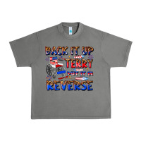 Tornado back it up terry put it in reverse billie wilder Urban Heavy Tee - texasbilliewilder