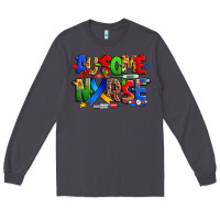 Smoke ausome autism nurse Long Sleeve Tee - Zillion Design Studio