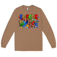 Toasted Coconut ausome autism nurse Long Sleeve Tee - Zillion Design Studio