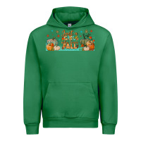 Emerald just a girl who loves fall libbey glass Urban Hoodie - BundleAndBundleShop