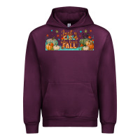 Mauve Wine just a girl who loves fall libbey glass Urban Hoodie - BundleAndBundleShop