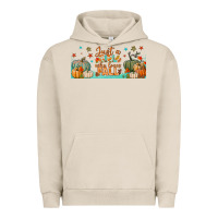 Pigment French Oak just a girl who loves fall libbey glass Urban Hoodie - BundleAndBundleShop