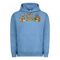 Pigment Pebble Blue just a girl who loves fall libbey glass Urban Hoodie - BundleAndBundleShop