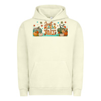 Pigment Pistachio just a girl who loves fall libbey glass Urban Hoodie - BundleAndBundleShop