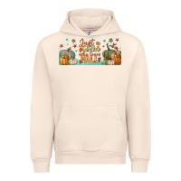 Sandshell just a girl who loves fall libbey glass Urban Hoodie - BundleAndBundleShop