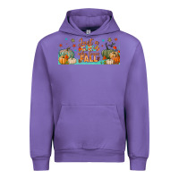 Tulip just a girl who loves fall libbey glass Urban Hoodie - BundleAndBundleShop