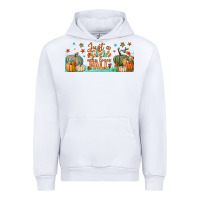 Just A Girl Who Loves Fall Libbey Glass Urban Hoodie | Teevron