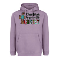 Lavender christmas begins with christ Heavyweight Hoodie - AdoDesignShop