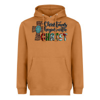 Meerkat christmas begins with christ Heavyweight Hoodie - AdoDesignShop