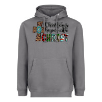 Christmas Begins With Christ Heavyweight Hoodie | Teevron
