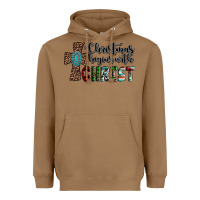 Toasted Coconut christmas begins with christ Heavyweight Hoodie - AdoDesignShop