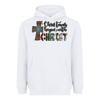 White christmas begins with christ Heavyweight Hoodie - AdoDesignShop