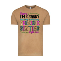 Vintage Camel sorry im cranky im going through my terrible sixties right now Vintage Tee - texasbilliewilder