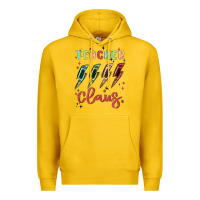 Lemon teacher claus Premium Hoodie - MaliasSmallBusiness
