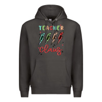 Smoke teacher claus Premium Hoodie - MaliasSmallBusiness