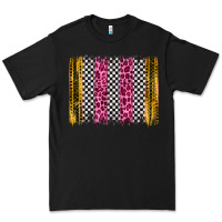 Black race leopard brush stroke Premium Tee - Artiststas