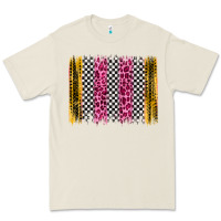 Bone race leopard brush stroke Premium Tee - Artiststas