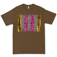 Cacao race leopard brush stroke Premium Tee - Artiststas