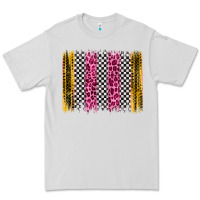 Dove Grey race leopard brush stroke Premium Tee - Artiststas