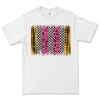 White race leopard brush stroke Premium Tee - Artiststas