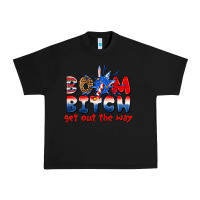 Black boom bitch get out the way Urban Heavy Tee - texasbilliewilder