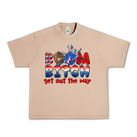 Burro boom bitch get out the way Urban Heavy Tee - texasbilliewilder