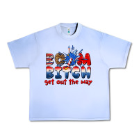 Grape Ice boom bitch get out the way Urban Heavy Tee - texasbilliewilder