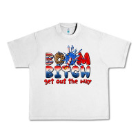 Lunar Rock boom bitch get out the way Urban Heavy Tee - texasbilliewilder