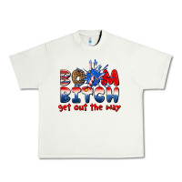 Pistachio boom bitch get out the way Urban Heavy Tee - texasbilliewilder