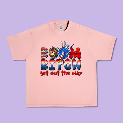 Urban Heavy Tee boom bitch get out the way