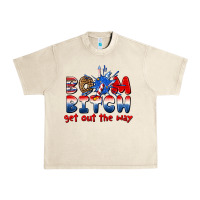 Sandshell boom bitch get out the way Urban Heavy Tee - texasbilliewilder