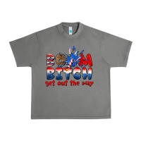 Tornado boom bitch get out the way Urban Heavy Tee - texasbilliewilder