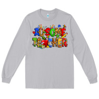 Moon Dust ausome autism teacher Long Sleeve Tee - Zillion Design Studio
