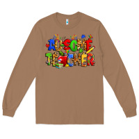 Toasted Coconut ausome autism teacher Long Sleeve Tee - Zillion Design Studio