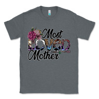 Charcoal Heather most loved mother Classic Tee - SublimationCraftShop
